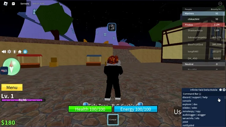 Roblox Delta Executor