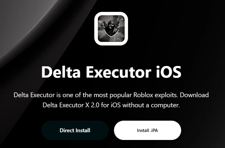 Delta Executor iOS