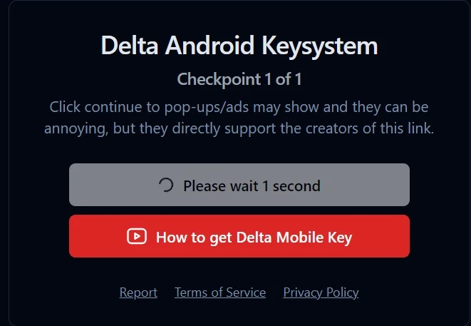 Delta Roblox Android Key