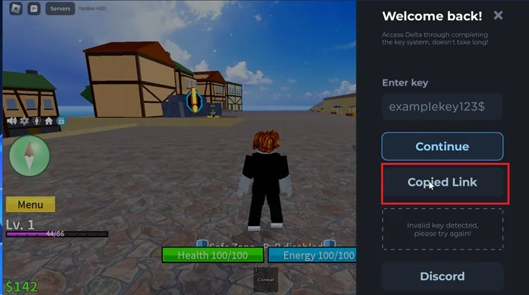 Generate Your Key