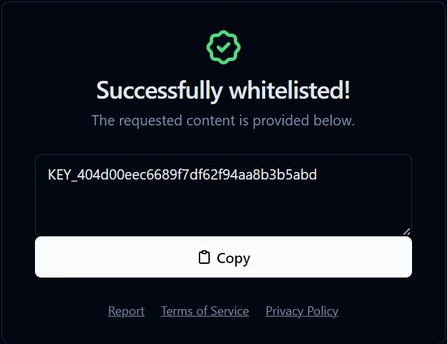Successful Delta Executor